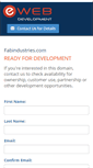 Mobile Screenshot of fabindustries.com